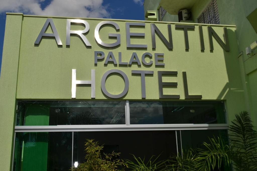 Argentin Palace Hotel Americana Dış mekan fotoğraf